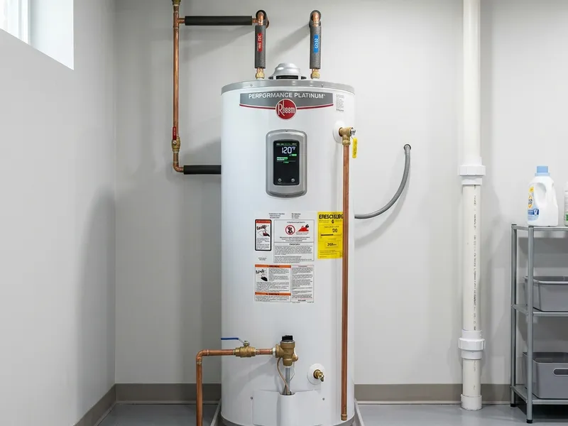 Water Heater Repair Plumber in Bellevue, TX
